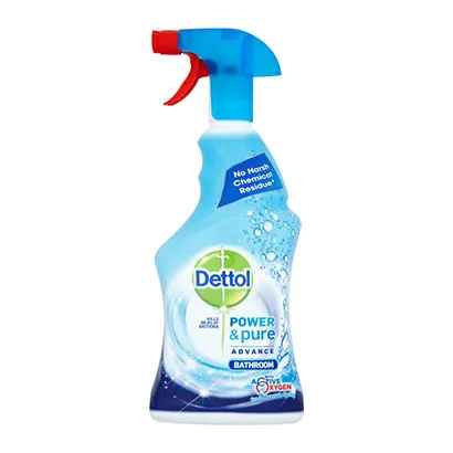 Dettol Power & Pure Advance Bathroom Surface Cleaner